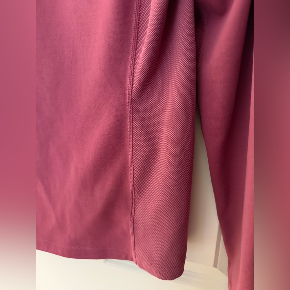 Nike ACG Fit Dry Fit 1/4 Zip Active Pullover in Pink, S - Picture 5 of 9
